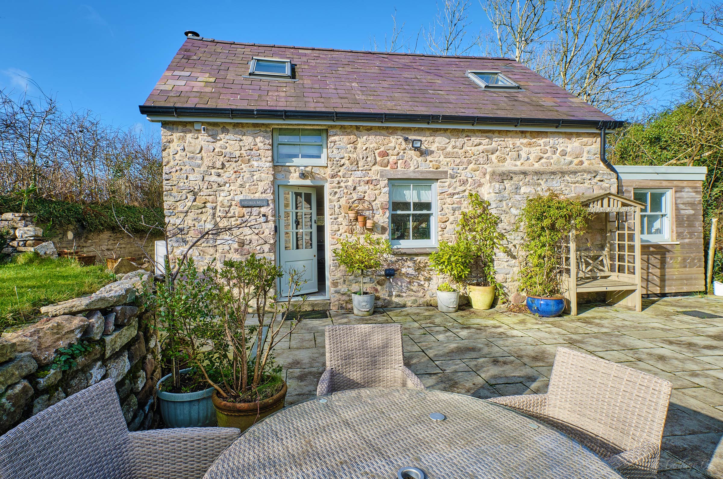 Cottages in the sales gower pet friendly