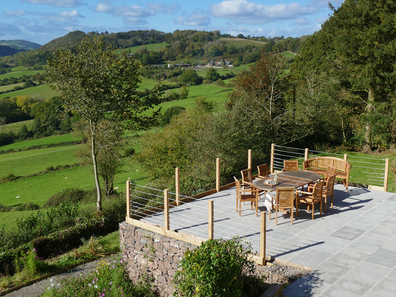 The Old Shop Monmouth Holiday House With Uninterrupted Views