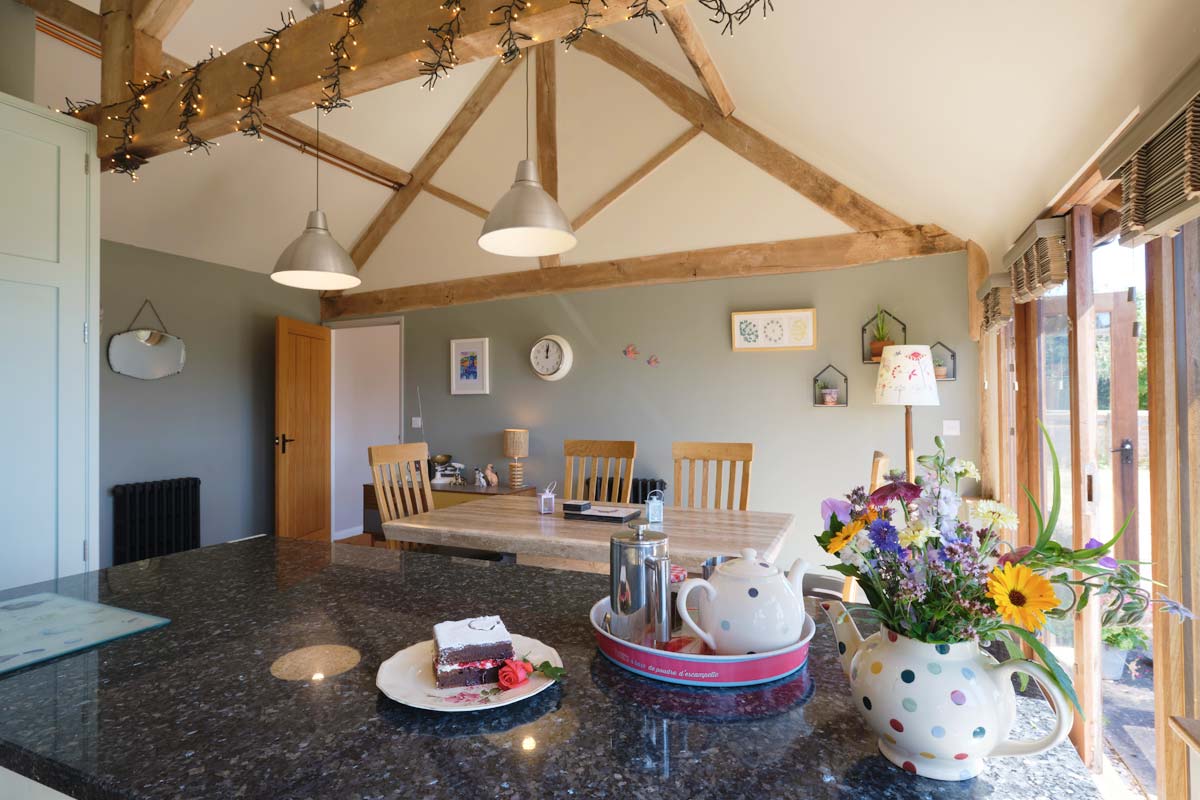 Orchard Barn - Holiday barn near Hay-on-Wye, sleeps 2-4 near the