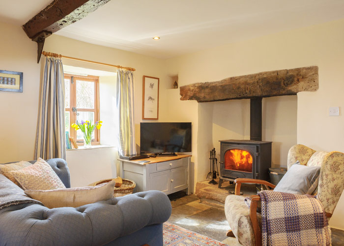 Pentwyn Farm Cottage Detached Stone Cottage In Lower Wye Valley