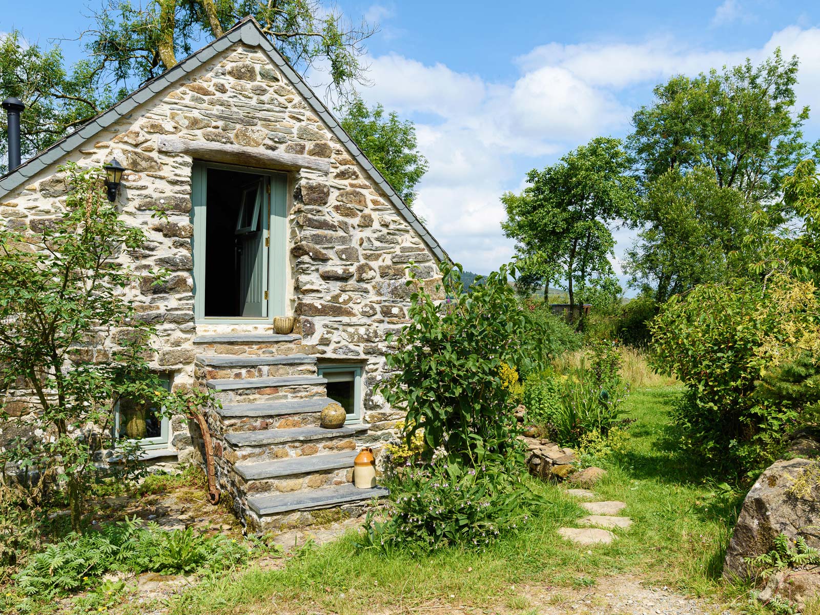 Y Felin Pembrokeshire Self Catering For Couples In Cosy Restored Mill House